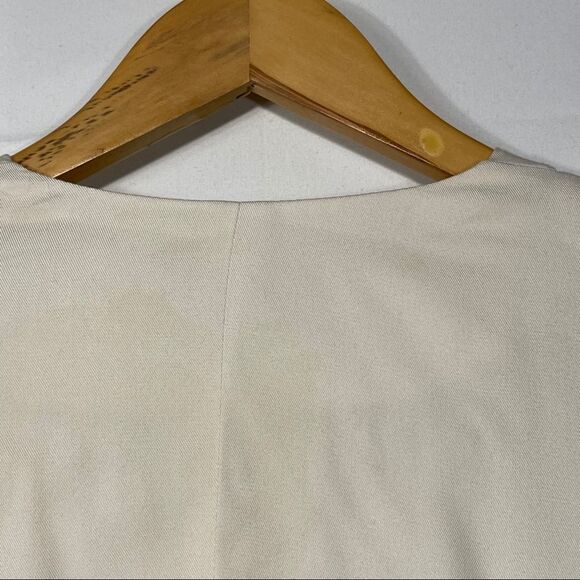 H&M Cream Ruffled Cardigan - Picture 15 of 15